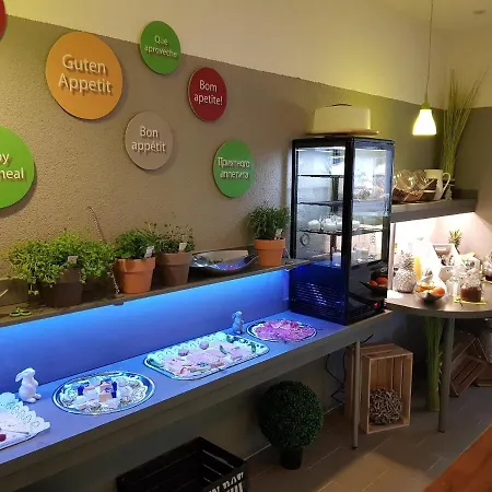 בית הארחה Bed And Breakfast Zeulenroda 3*